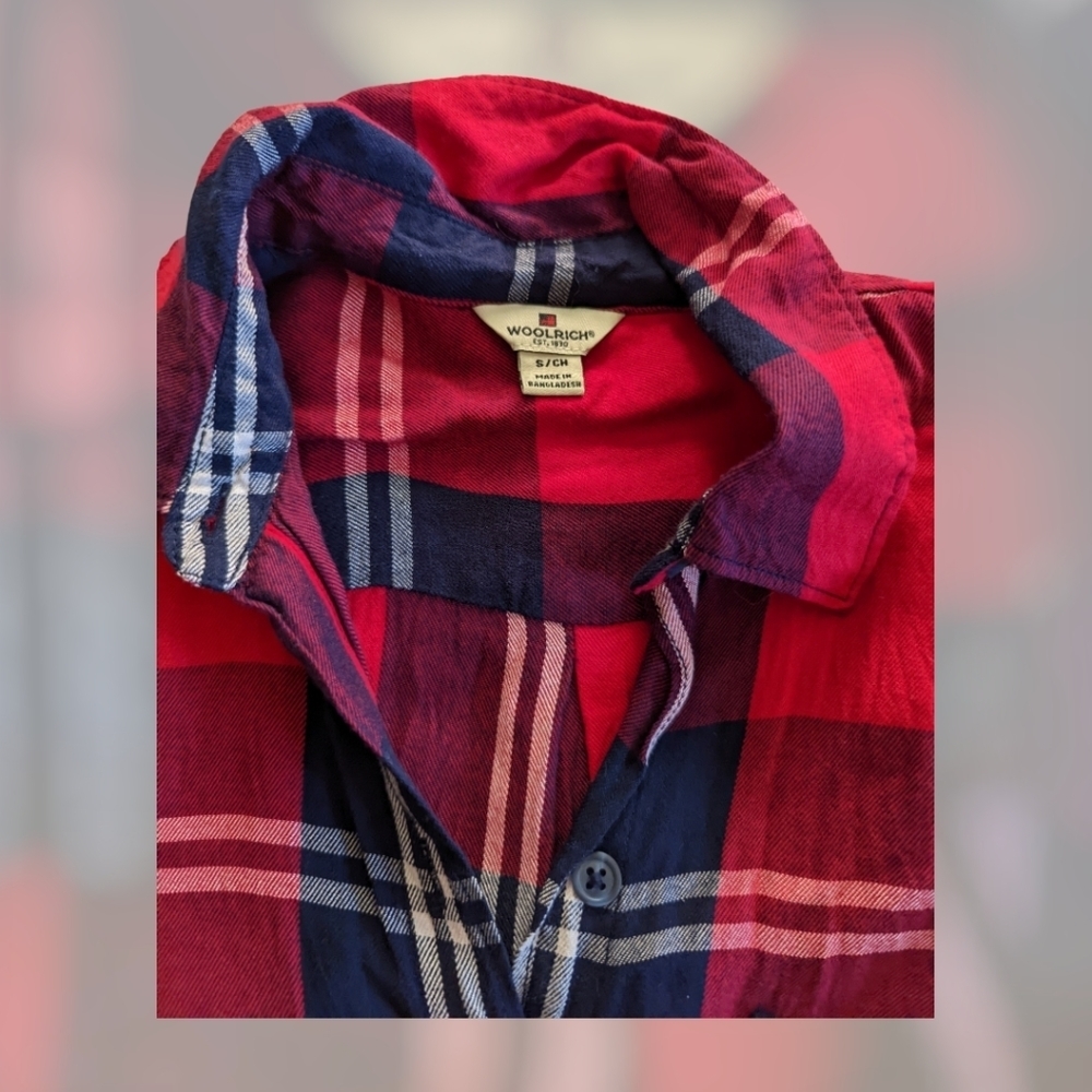 Woolrich Flannel - Picture 3 of 3